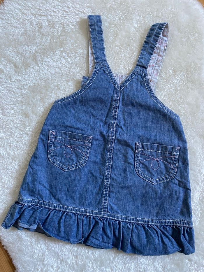 Robe en jean - 18 mois - photo numéro 4