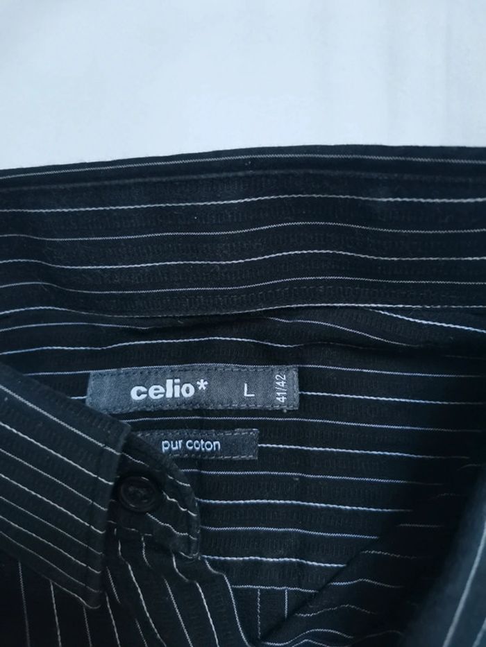 Chemise manches longues celio L - photo numéro 2