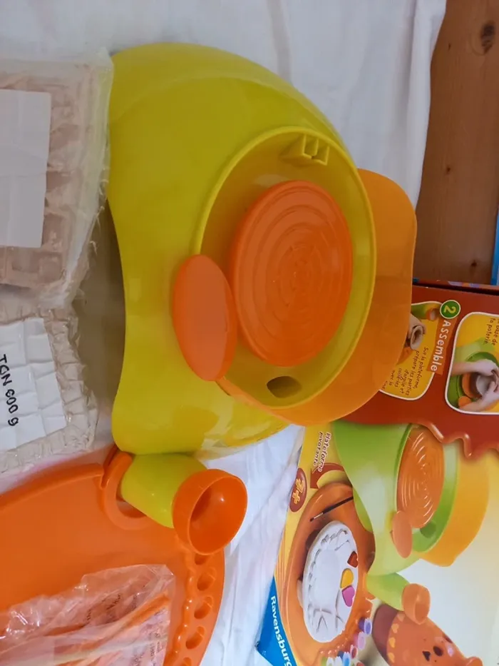 Atelier de poterie enfant - photo numéro 2