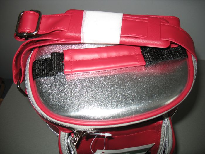 SAC ISOTHERME BORDEAUX ET ARGENT "BE COOL" - NEUF - n°11 - photo numéro 9