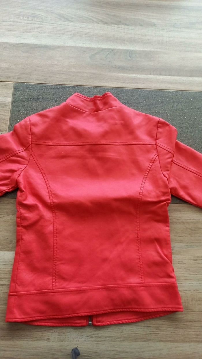 Veste en simili cuir - photo numéro 2