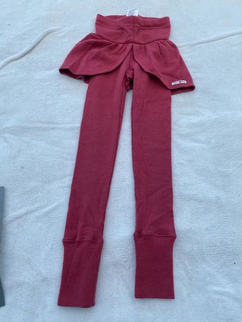 Legging manymonths laine merinos papillon innovator