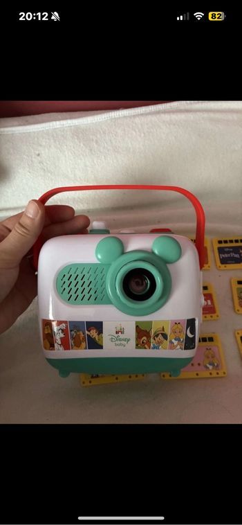 Projecteur conteur d’histoire Disney