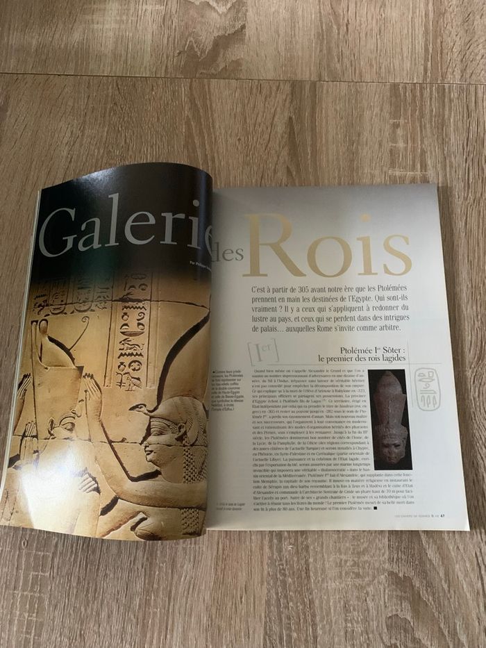 Magazine les cahiers de science & vie la fin des pharaons - photo numéro 5