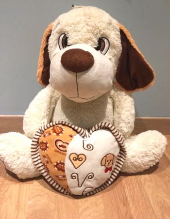 Peluche chien