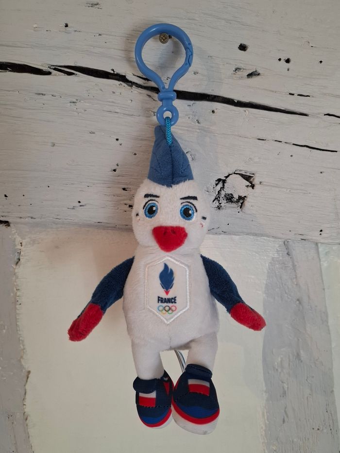Peluche Porte-clés JO Paris 2024