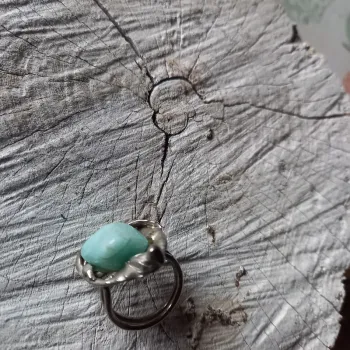Bague vintage 16mm