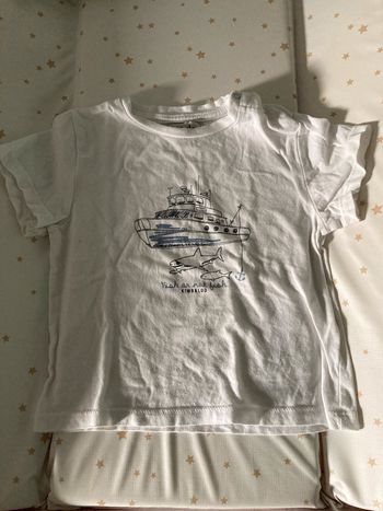 Tee shirt bateau kimbaloo 18 mois
