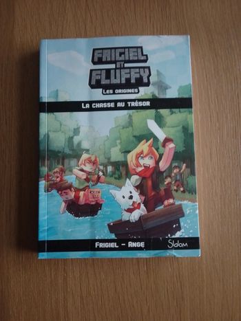 Livre enfant - Frigiel et Fluffy