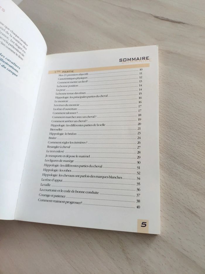 Livre L'équitation à la portée de tous Lequarré Glénat - photo numéro 2