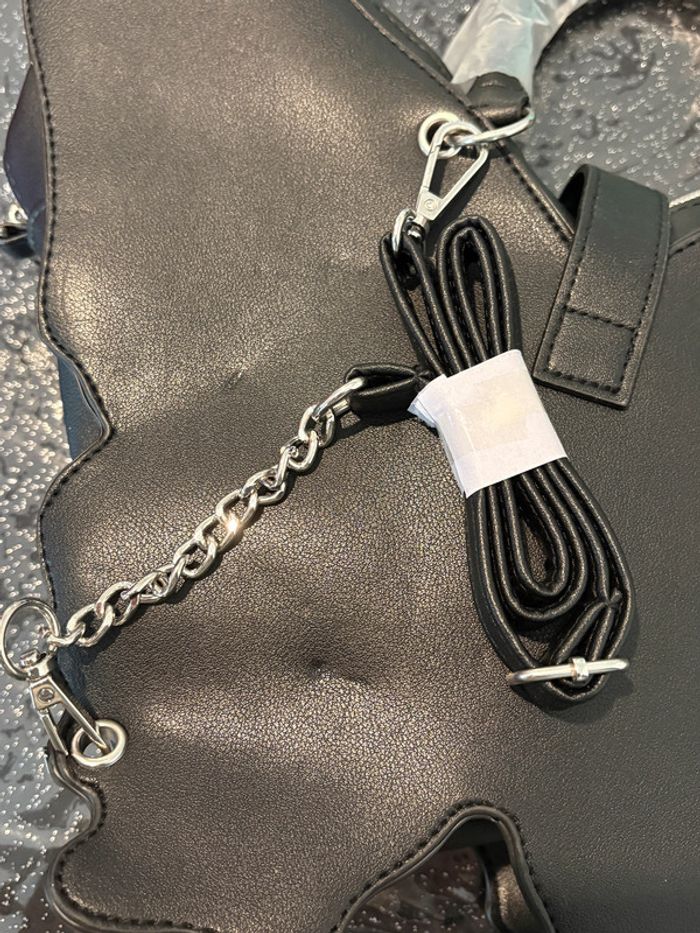 Sac noir papillon - photo numéro 3
