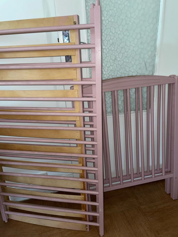 Lit à barreau - photo numéro 2