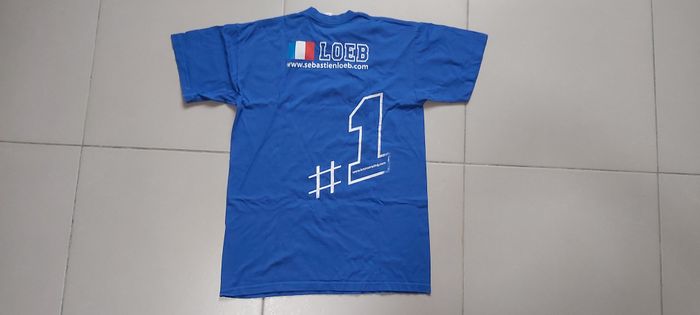 Tshirt manche courte Loeb S - photo numéro 4