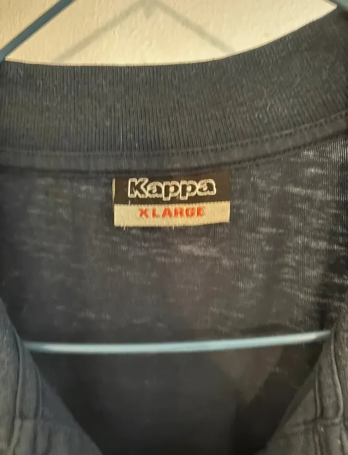 Polo France bleu Kappa XL 🇫🇷 - photo numéro 5