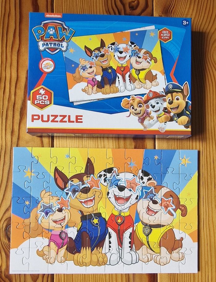 Puzzle 50 pièces
