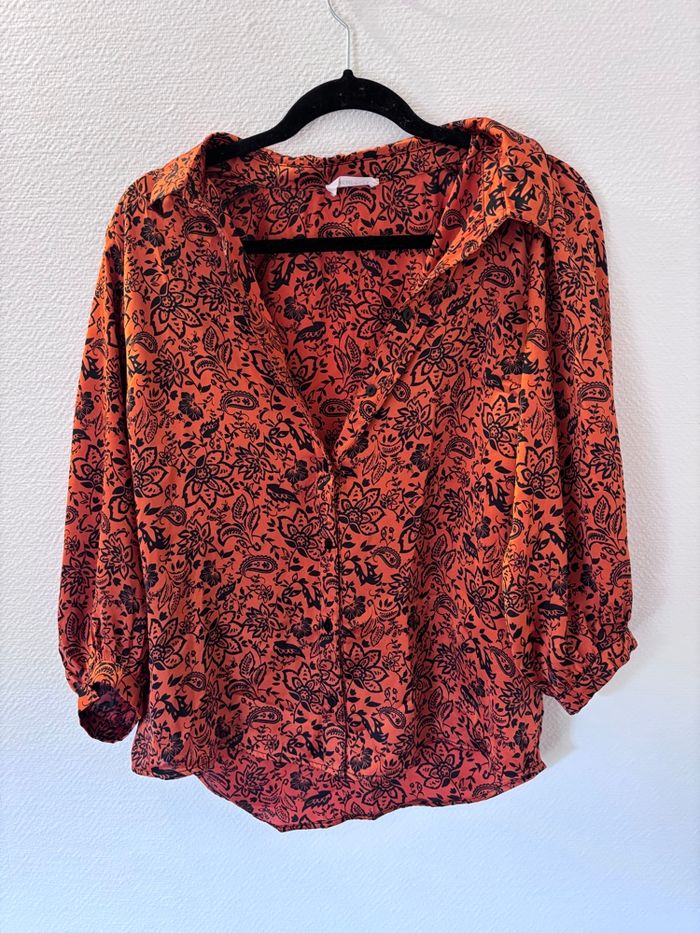 Blouse à motif