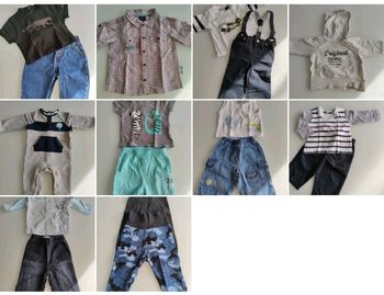 Lot de vêtements garçons 6 mois