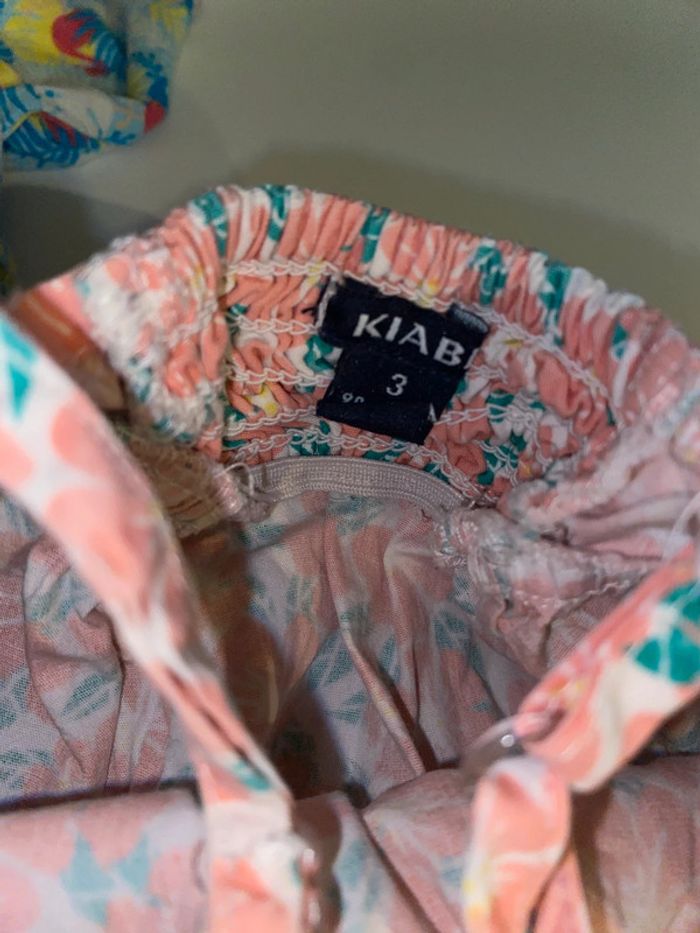 lot de trois robes et une Combies short pour filles, taille trois ans - photo numéro 7
