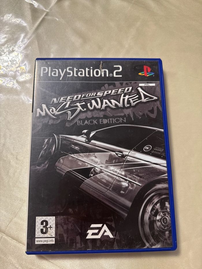 Need for speed Carbon ( black édition )