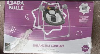 Balancelle électrique Badabulle - neuve