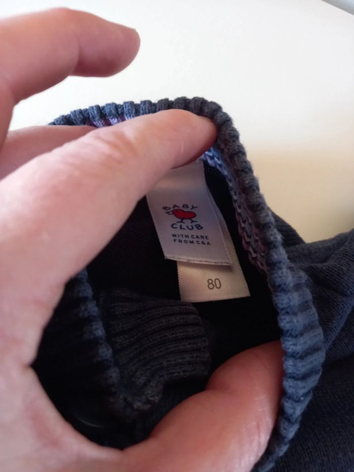 Pull léger garçon taille 80 - photo numéro 3