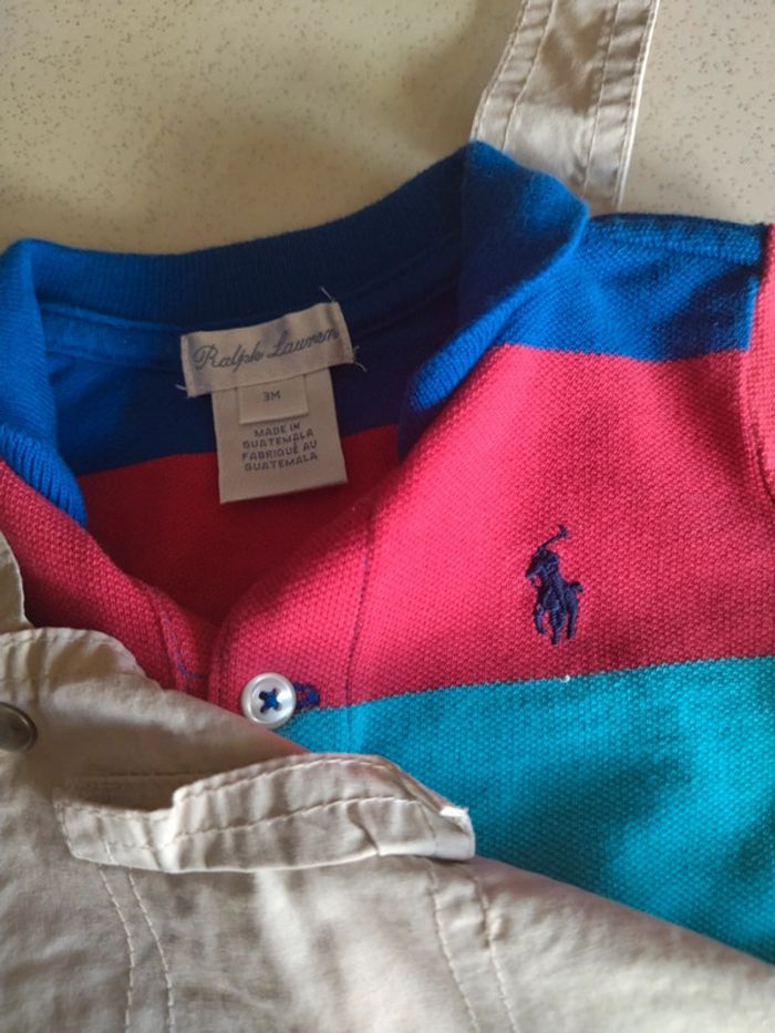 Lot de 12 vêtements bébé garçon de 3 mois - photo numéro 3