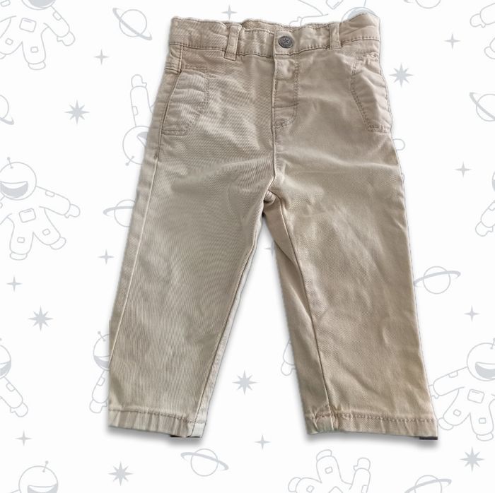 Pantalon beige 9 mois