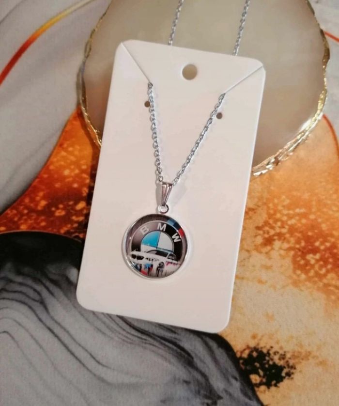 Collier BMW voiture - photo numéro 2