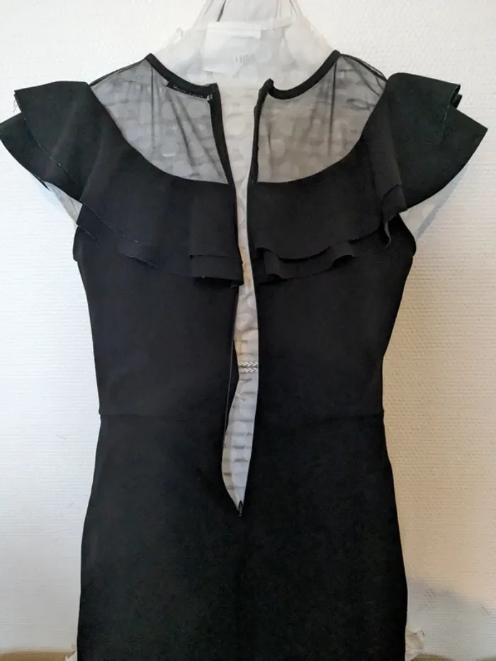 Robe MissOne - noire - photo numéro 3