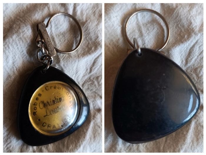 Lot porte-clés publicitaires vintage. - photo numéro 13