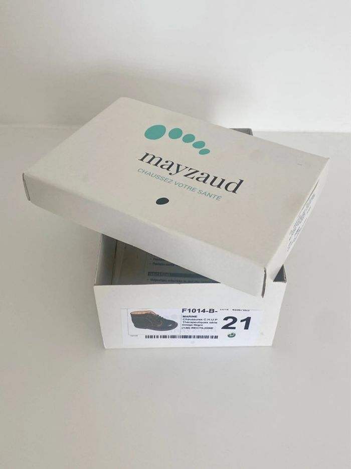Chaussures orthopédiques CHUP Mayzaud taille 21 excellent état - photo numéro 2