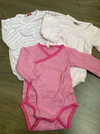 Lot 3 bodies DPAM 3 mois