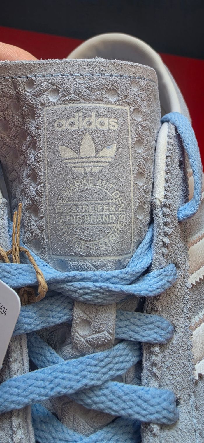 Adidas Wmns Gazelle Lo Pro "Clear Sky" - photo numéro 6