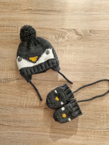 Bonnet + moufles