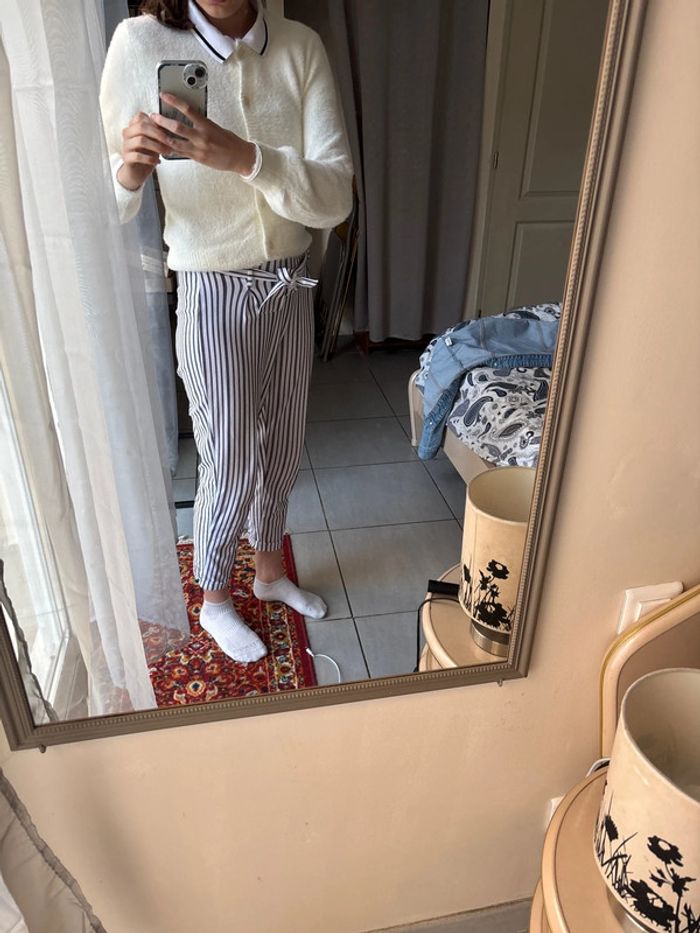 Pantalon à rayure - photo numéro 2