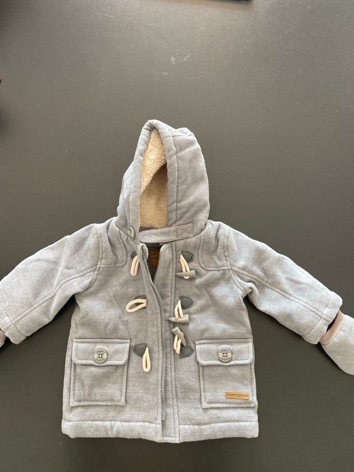 Manteau chaud -9 mois