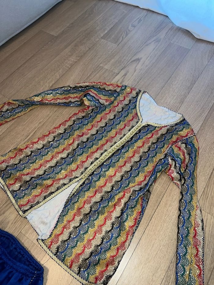 Robe caftan occasion taille du 34 au 38 comme comme Neuf - photo numéro 5