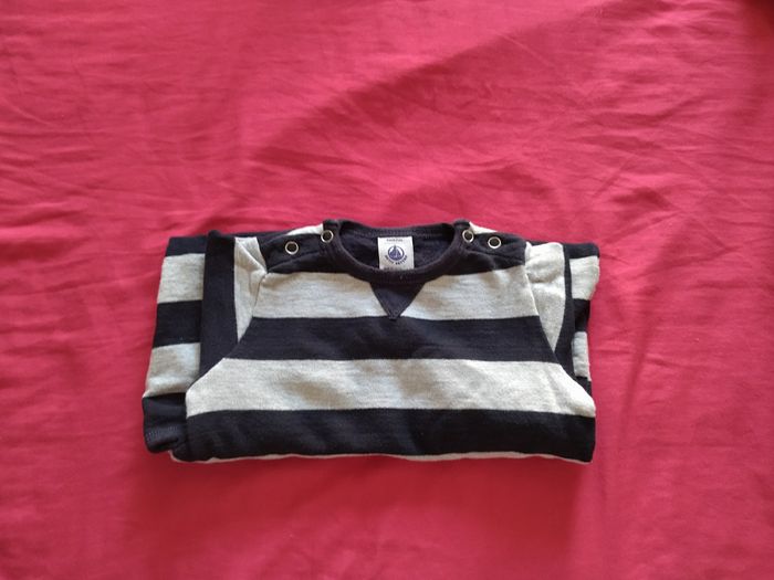 Combinaison Petit bateau taille 6 mois - photo numéro 4