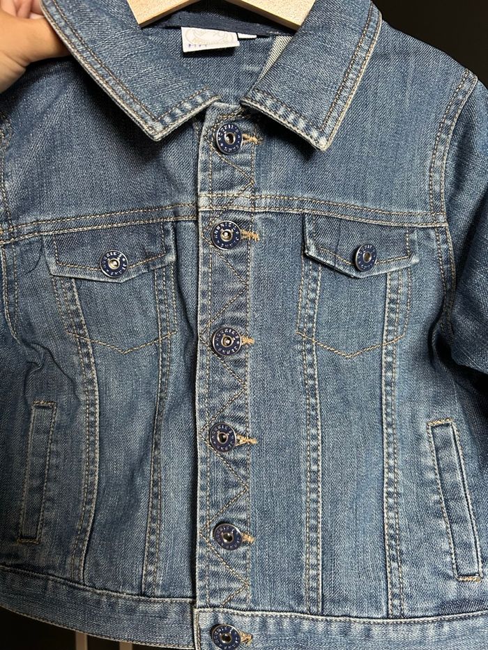 Veste en jeans Noukies 5 ans - photo numéro 3