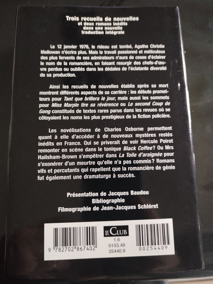 Agatha Christie Tome 14 - photo numéro 2