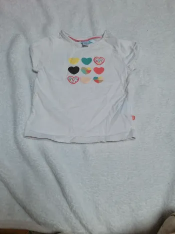T shirt bébé fille