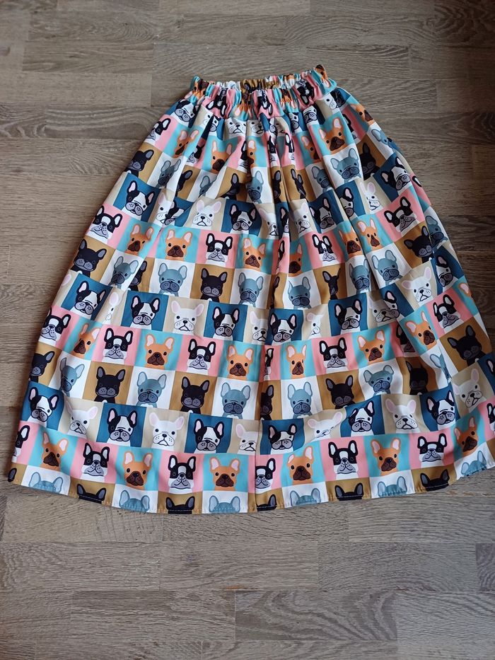 Jupe bouledogue taille 36