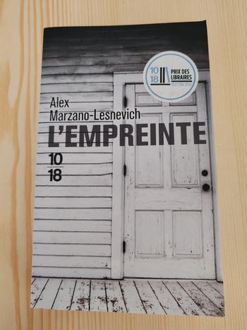 Alex Marzano-Lesnevich 🌸 L'empreinte