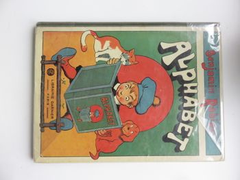 Alphabet (par Benjamin Rabier, édition 1978)