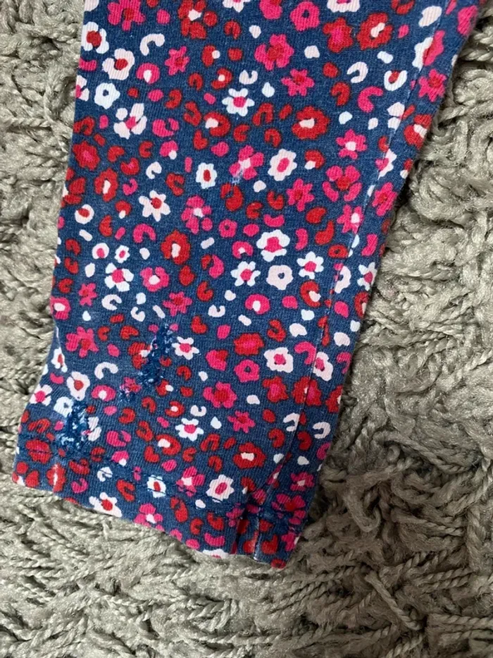 Lot 3 leggings fille Kiabi DPAM 24mois - photo numéro 10