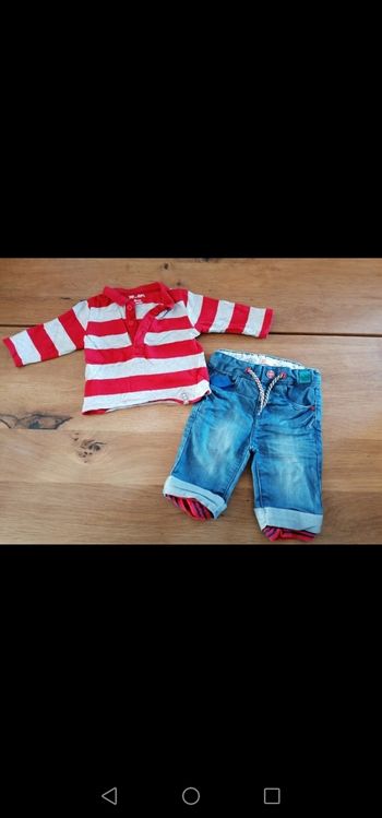 Ensemble pantalon t-shirt