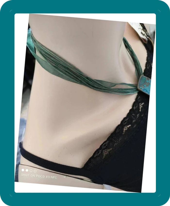 Parure de bijoux Fashion jewelry - photo numéro 4