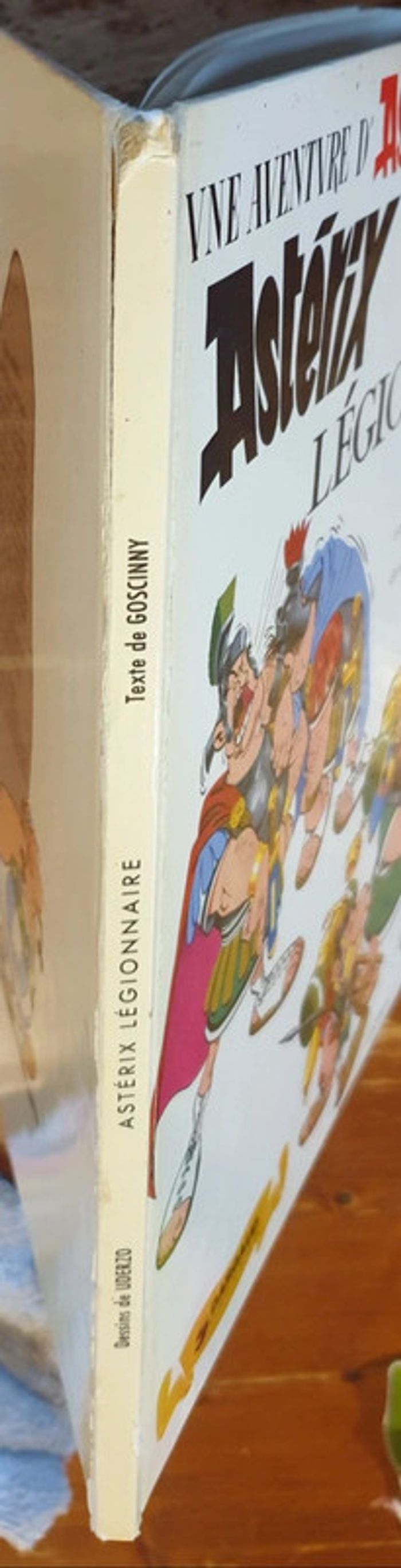BD Astérix légionnaire - Dargaud 1979 - photo numéro 6