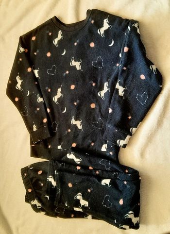 Pyjama Licorne 8 ans