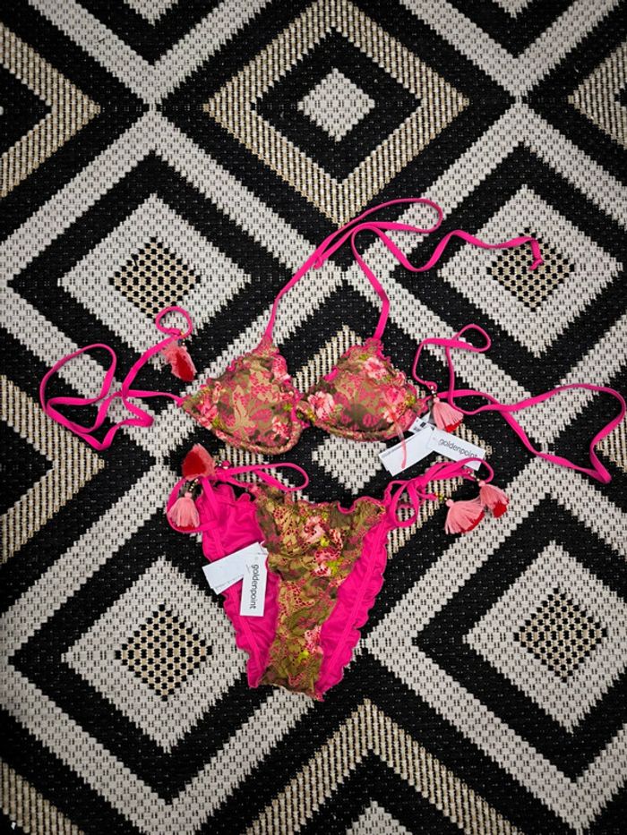 Maillot de bain goldenpoint taille 36 neuf